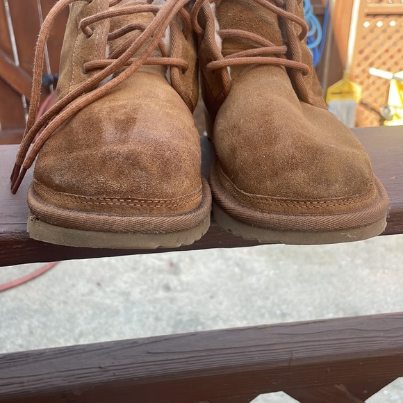 UGG WOMENS NEUMEL CLASSIC BOOTS CHESTNUT WOMENS SIZE 6 - Picture 7 of 11